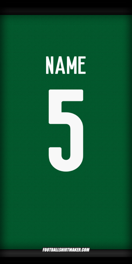 Trikot Palmeiras Club World Cup 2025 -  name - 5
