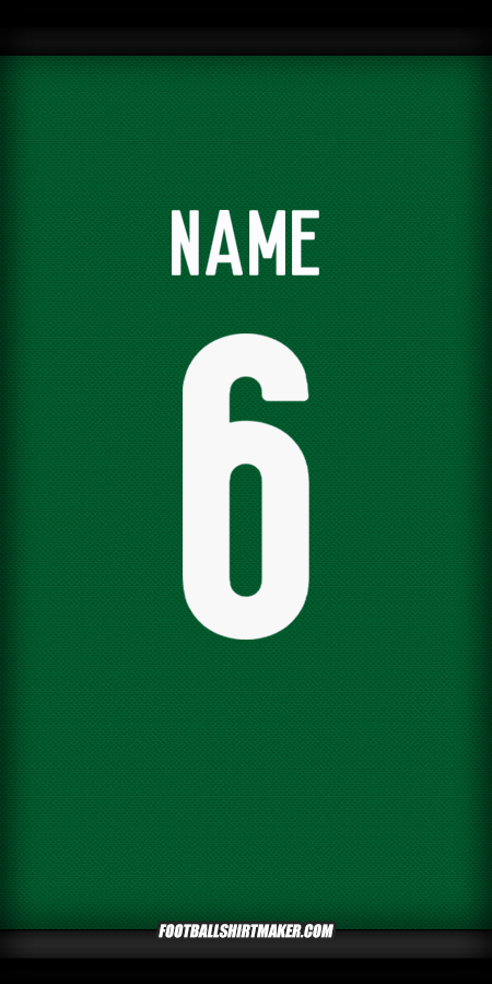 Trikot Palmeiras Club World Cup 2025 -  name - 6