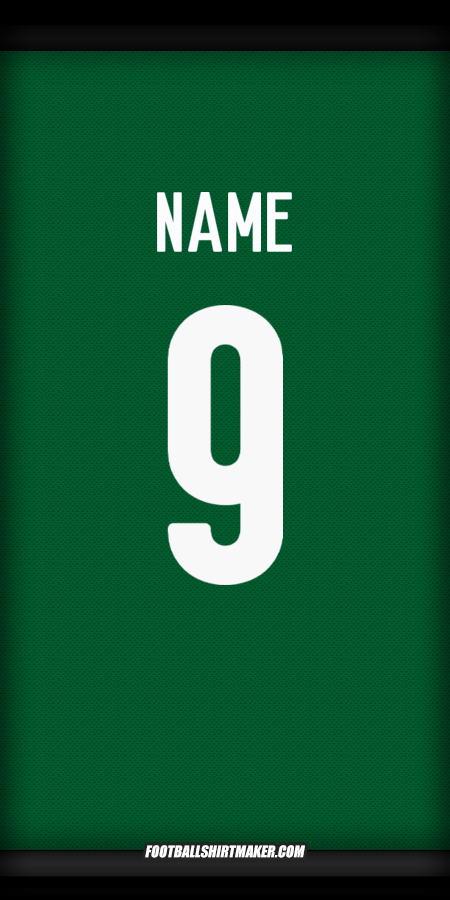 Trikot Palmeiras Club World Cup 2025 -  name - 9