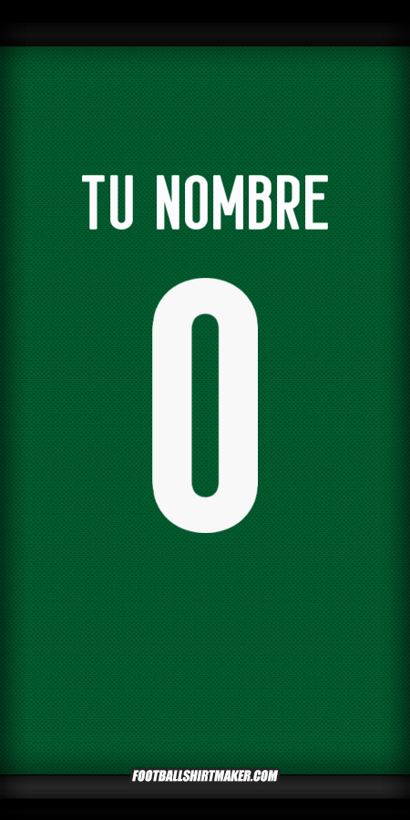 Camiseta Palmeiras Club World Cup 2025 -  tu nombre - 0