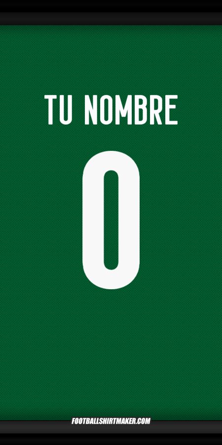 Camiseta Palmeiras Club World Cup 2025 -  tu nombre - 0