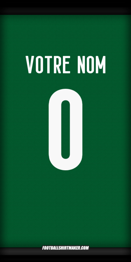 Maillot Palmeiras Club World Cup 2025 -  votre nom - 0