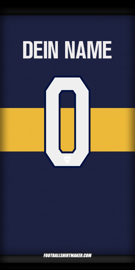 Trikot Boca Juniors Club World Cup 2025 -  dein name - 0