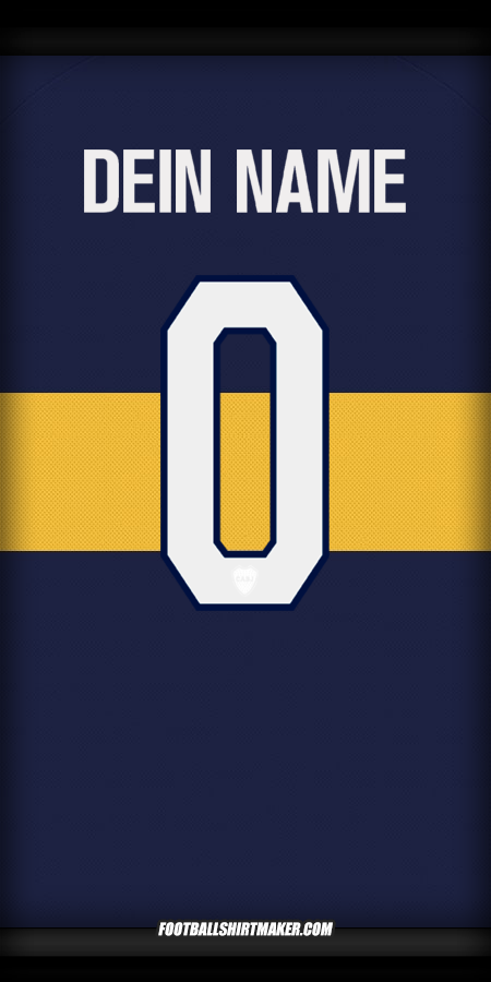Trikot Boca Juniors Club World Cup 2025 -  dein name - 0