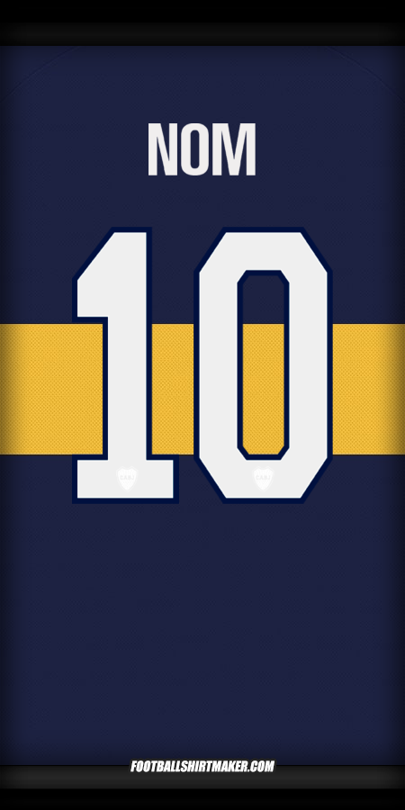 Maillot Boca Juniors Club World Cup 2025 -  nom - 10