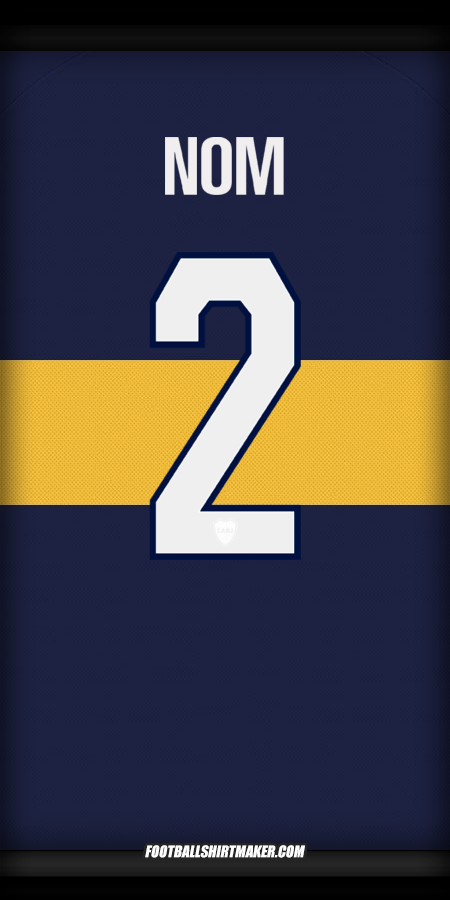Maillot Boca Juniors Club World Cup 2025 -  nom - 2