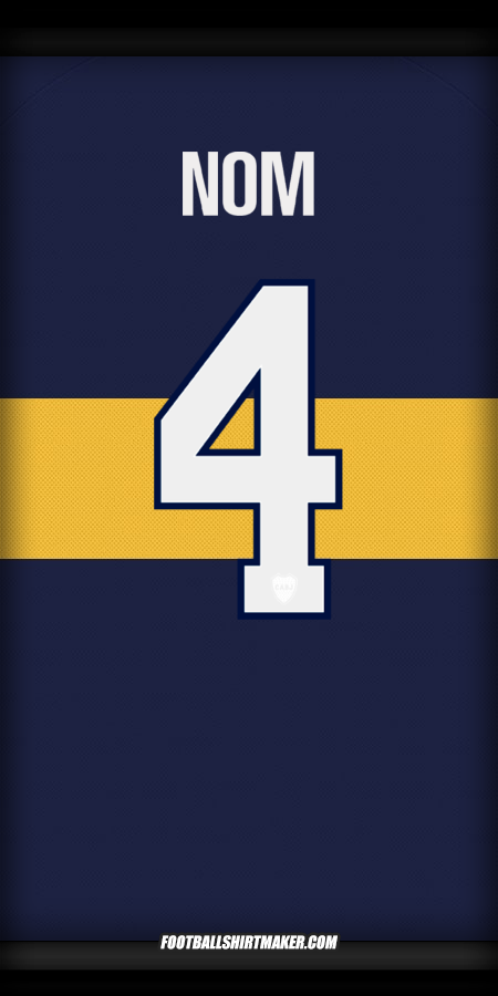 Maillot Boca Juniors Club World Cup 2025 -  nom - 4