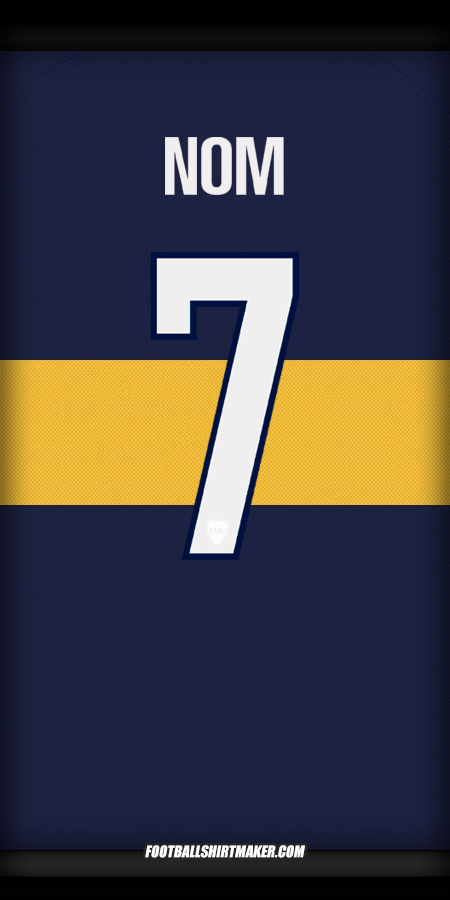 Maillot Boca Juniors Club World Cup 2025 -  nom - 7