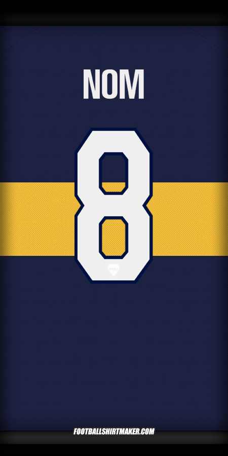 Maillot Boca Juniors Club World Cup 2025 -  nom - 8