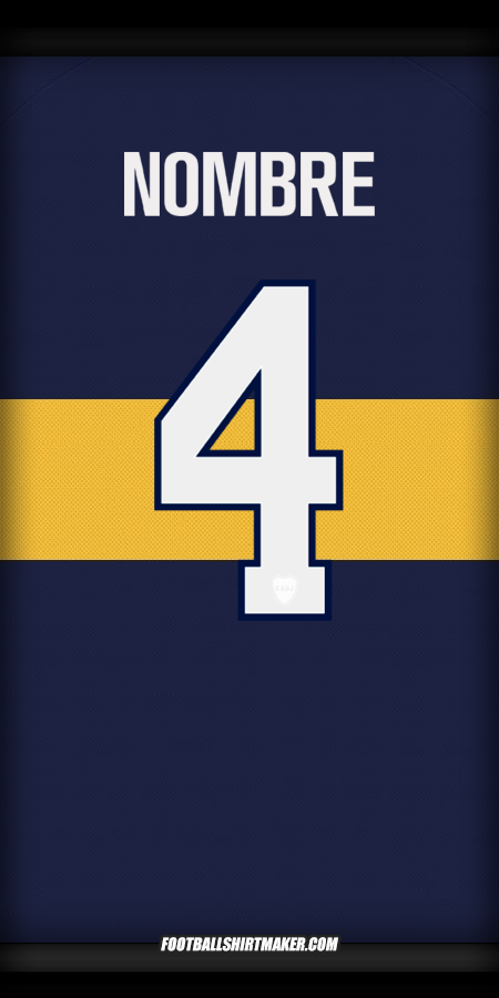 Camiseta Boca Juniors Club World Cup 2025 -  nombre - 4