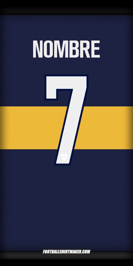 Jersey Boca Juniors Club World Cup 2025 -  nombre - 7