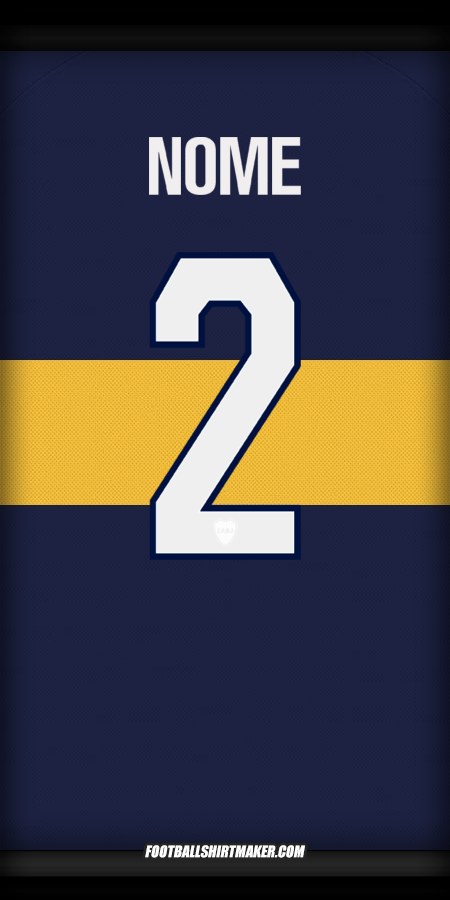 Maglia Boca Juniors Club World Cup 2025 -  nome - 2