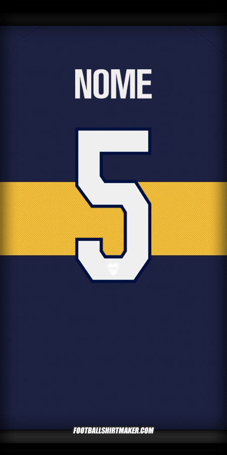 Maglia Boca Juniors Club World Cup 2025 -  nome - 5