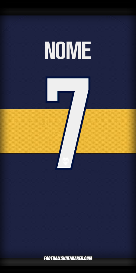 Camisola Boca Juniors Club World Cup 2025 -  nome - 7