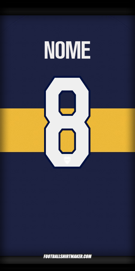 Camisa Boca Juniors Club World Cup 2025 -  nome - 8