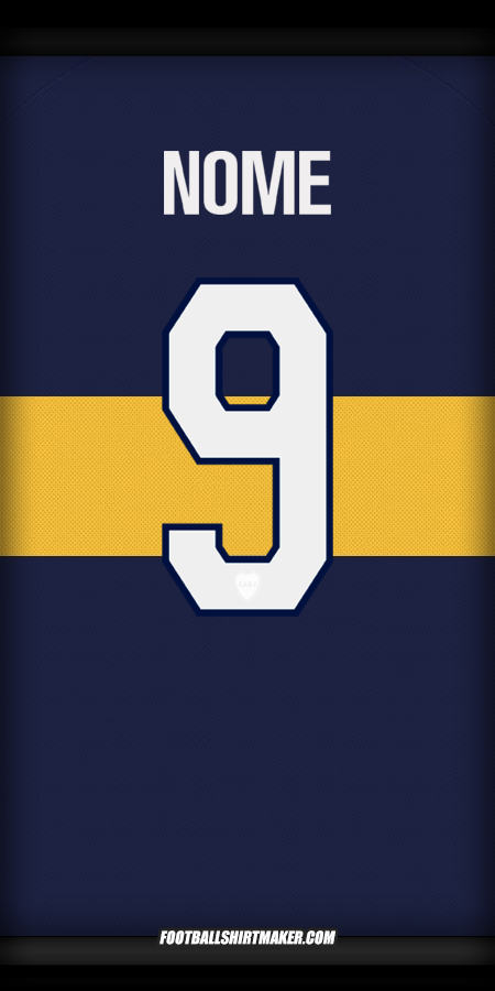 Maglia Boca Juniors Club World Cup 2025 -  nome - 9