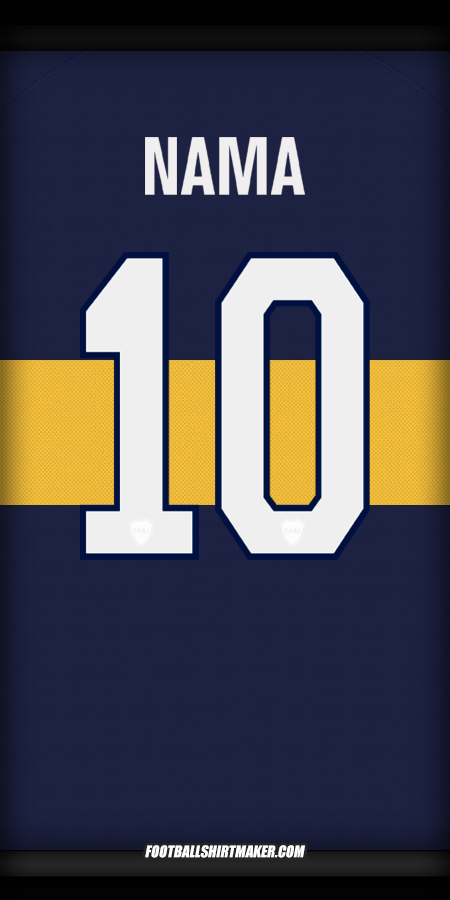 Jersey Boca Juniors Club World Cup 2025 -  nama - 10