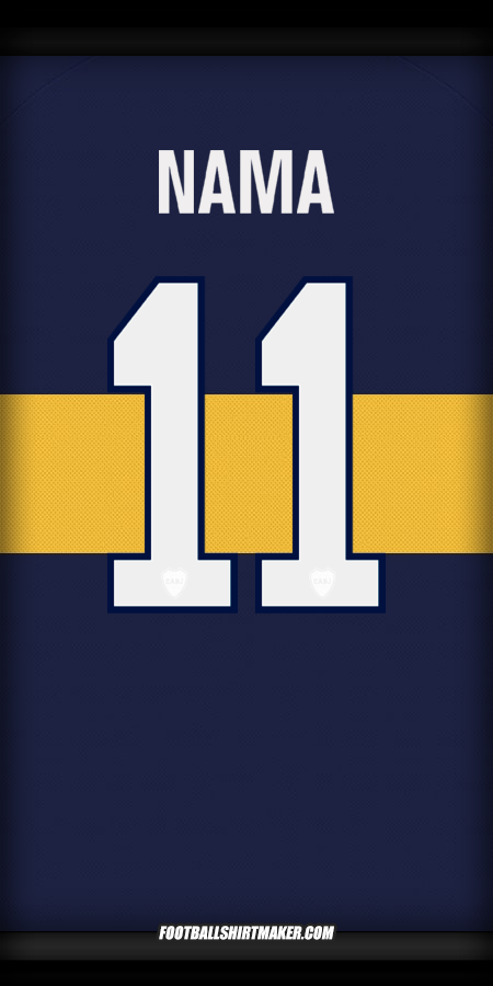 Jersey Boca Juniors Club World Cup 2025 -  nama - 11