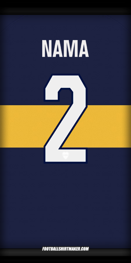 Jersey Boca Juniors Club World Cup 2025 -  nama - 2