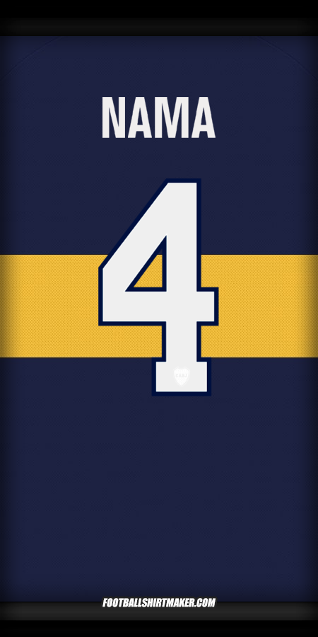 Jersey Boca Juniors Club World Cup 2025 -  nama - 4