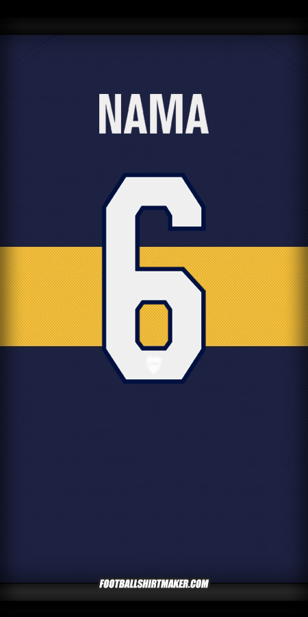 Jersey Boca Juniors Club World Cup 2025 -  nama - 6