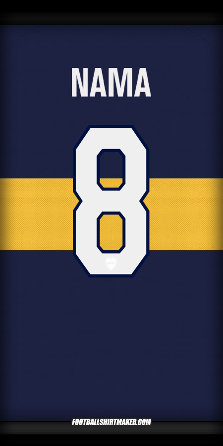 Jersey Boca Juniors Club World Cup 2025 -  nama - 8