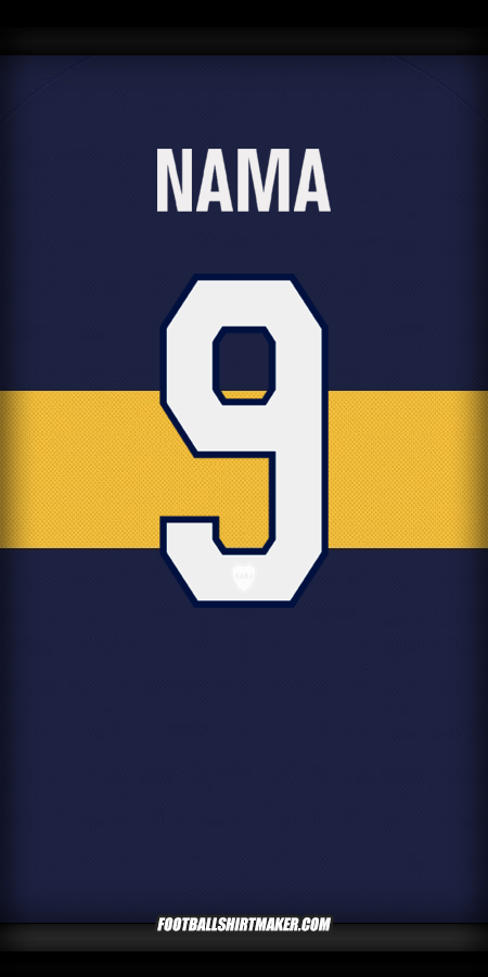Jersey Boca Juniors Club World Cup 2025 -  nama - 9