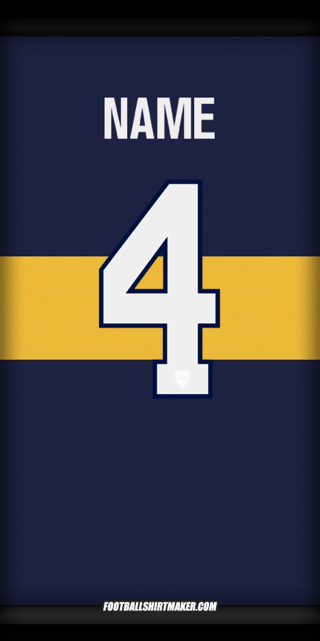 Trikot Boca Juniors Club World Cup 2025 -  name - 4