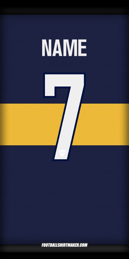Jersey Boca Juniors Club World Cup 2025 -  name - 7