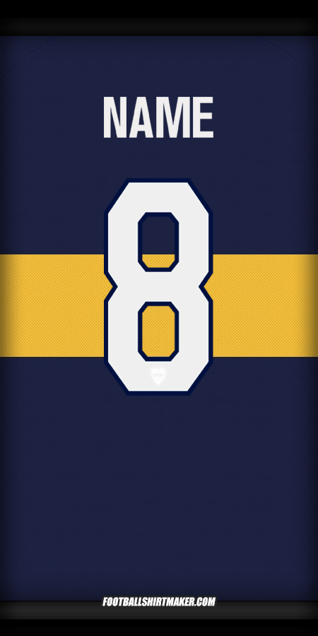 Trikot Boca Juniors Club World Cup 2025 -  name - 8