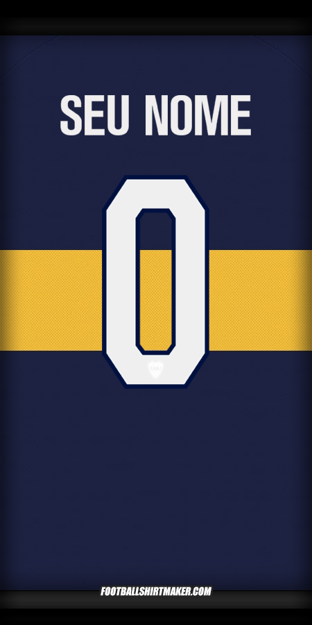 Camisa Boca Juniors Club World Cup 2025 -  seu nome - 0