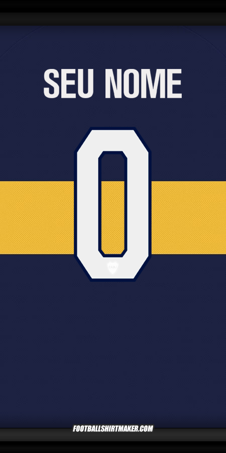 Camisa Boca Juniors Club World Cup 2025 -  seu nome - 0