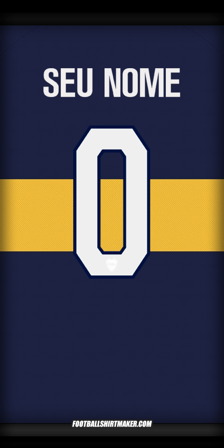 Camisa Boca Juniors Club World Cup 2025 -  seu nome - 0