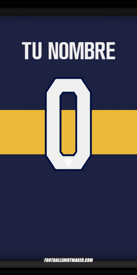 Camiseta Boca Juniors Club World Cup 2025 -  tu nombre - 0
