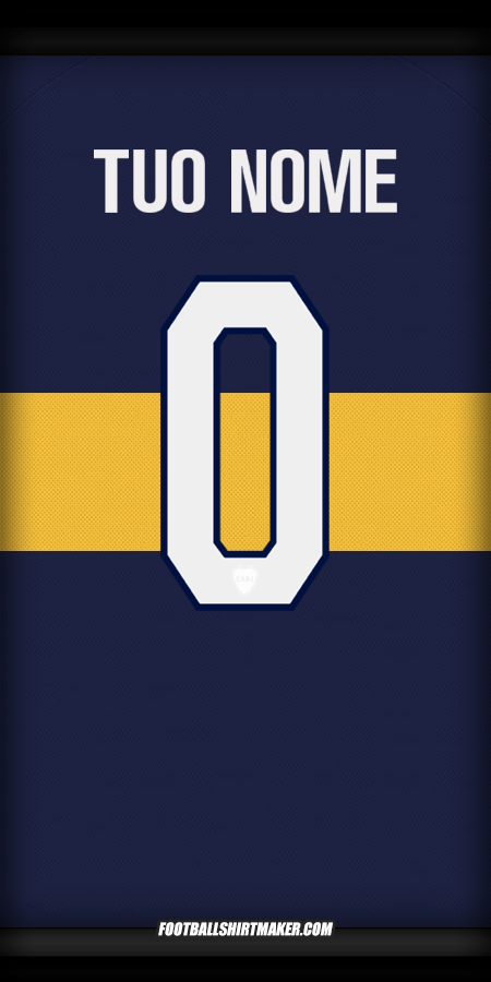 Maglia Boca Juniors Club World Cup 2025 -  tuo nome - 0
