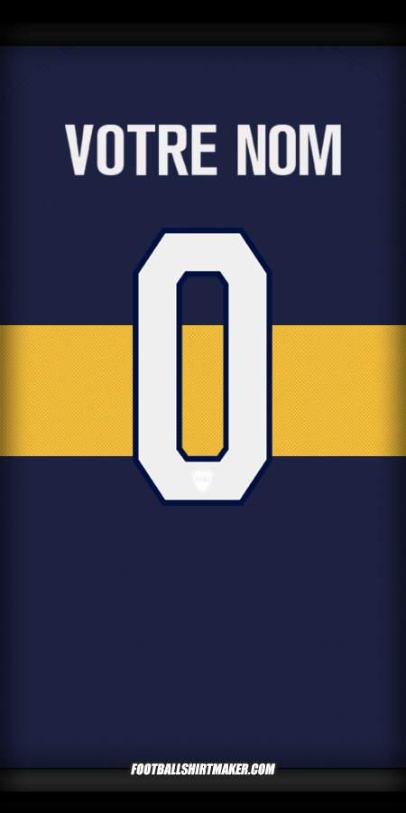 Maillot Boca Juniors Club World Cup 2025 -  votre nom - 0