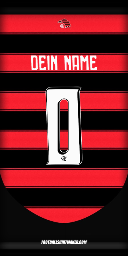 Trikot Flamengo Club World Cup 2025 -  dein name - 0