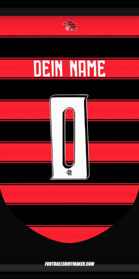 Trikot Flamengo Club World Cup 2025 -  dein name - 0