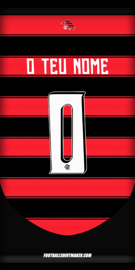 Camisola Flamengo Club World Cup 2025 -  o teu nome - 0