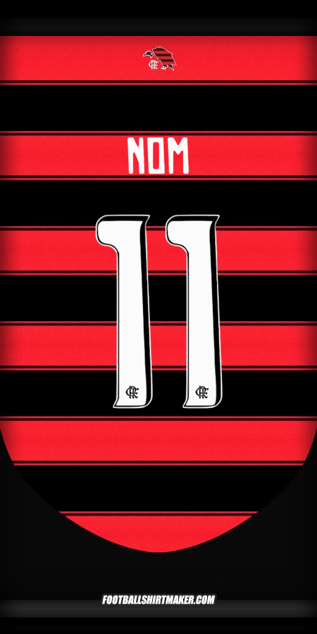 Maillot Flamengo Club World Cup 2025 -  nom - 11