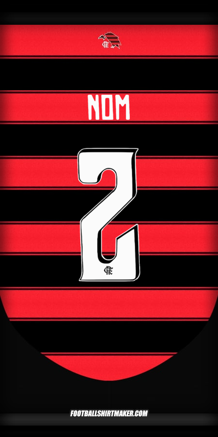 Maillot Flamengo Club World Cup 2025 -  nom - 2