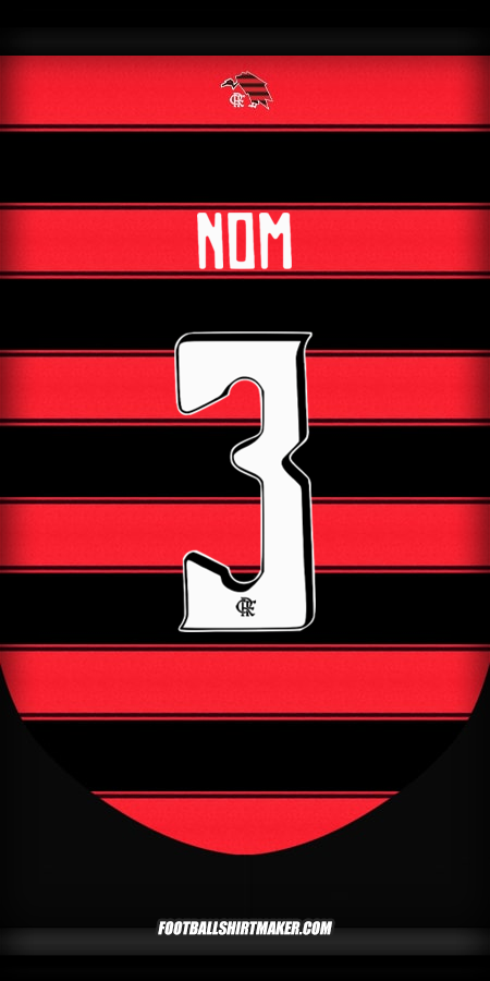 Maillot Flamengo Club World Cup 2025 -  nom - 3