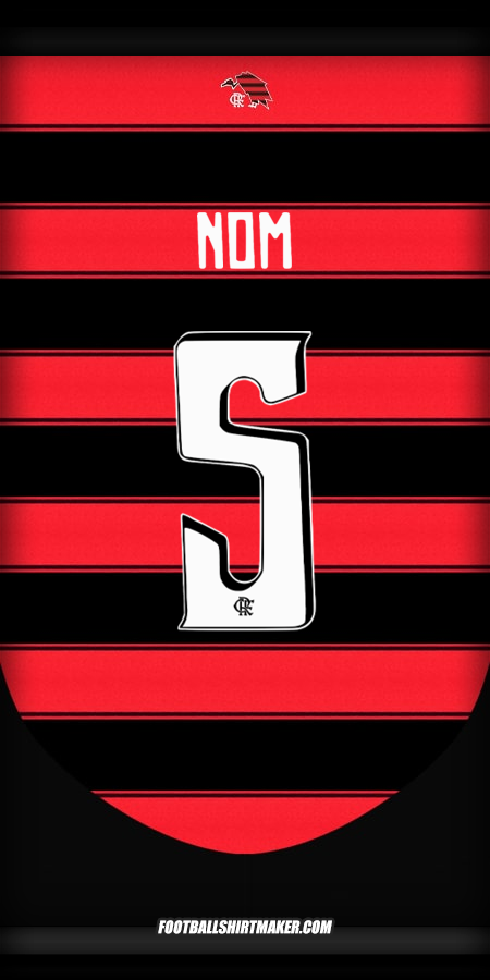 Maillot Flamengo Club World Cup 2025 -  nom - 5
