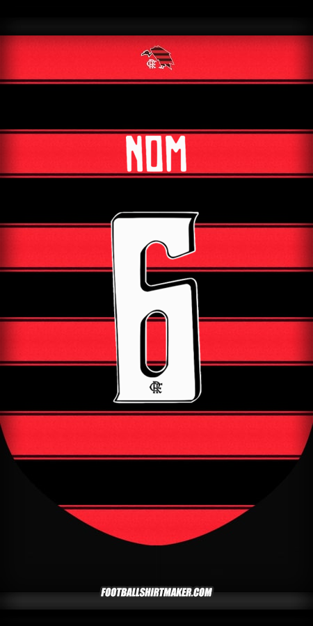 Maillot Flamengo Club World Cup 2025 -  nom - 6