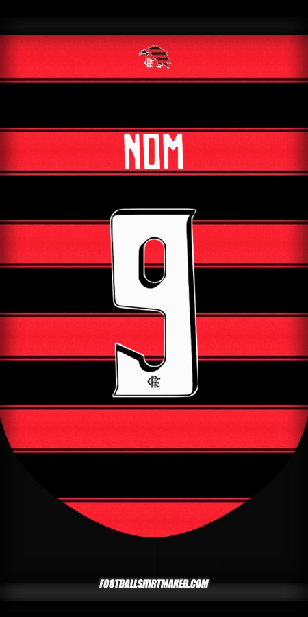 Maillot Flamengo Club World Cup 2025 -  nom - 9