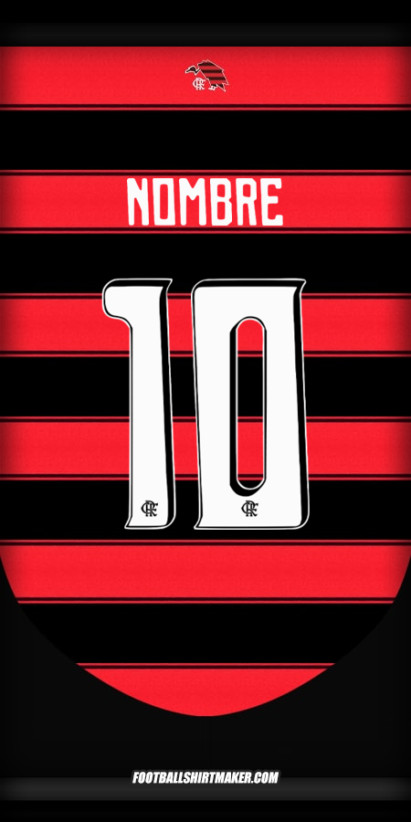 Jersey Flamengo Club World Cup 2025 -  nombre - 10