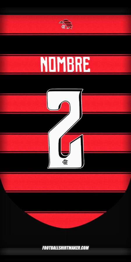 Camiseta Flamengo Club World Cup 2025 -  nombre - 2