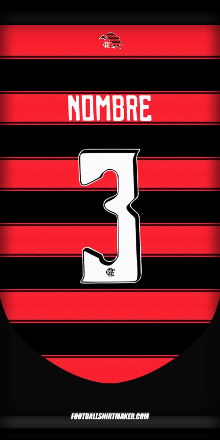 Jersey Flamengo Club World Cup 2025 -  nombre - 3