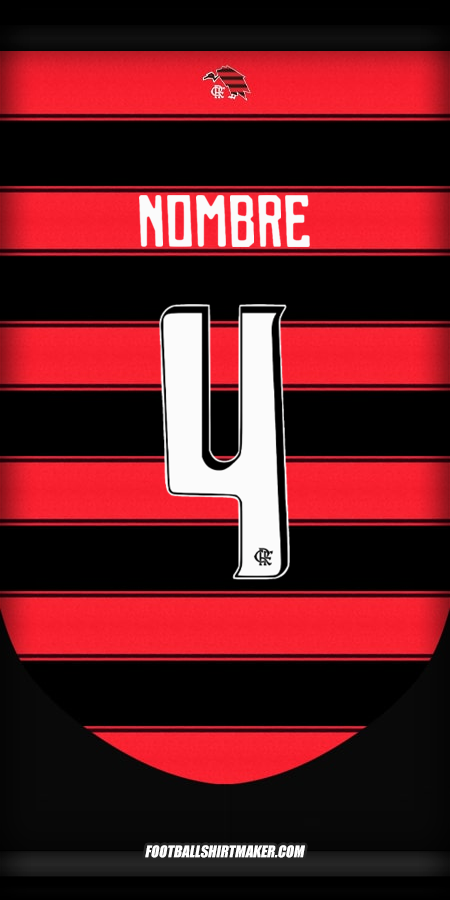 Jersey Flamengo Club World Cup 2025 -  nombre - 4