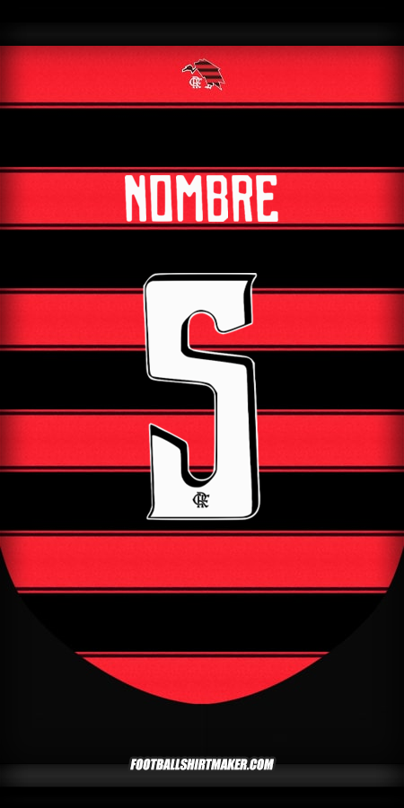 Jersey Flamengo Club World Cup 2025 -  nombre - 5
